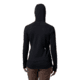 Mountain Hardwear Polartec Power Grid Full Zip Hoody - Womens, 010, L, 2104821-010-L