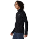 Mountain Hardwear Polartec Power Stretch M FZ - Mens, Black, Large, 1993441010-L
