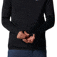 Mountain Hardwear Polartec Power Stretch M FZ - Mens, Black, Large, 1993441010-L