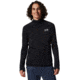 Mountain Hardwear Polartec Power Stretch M FZ - Mens, Black, Large, 1993441010-L