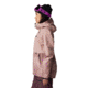 Mountain Hardwear Powder Maven Anorak - Womens, Smoky Quartz, Smoky Quartz Vapors Print, Medium, 2090681642-M