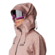 Mountain Hardwear Powder Maven Anorak - Womens, Smoky Quartz, Smoky Quartz Vapors Print, Medium, 2090681642-M