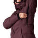 Mountain Hardwear Powder Maven Down Jacket - Womens, Blackberry, Extra Large, 2092931513-XL