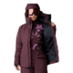 Mountain Hardwear Powder Maven Down Jacket - Womens, Blackberry, Extra Large, 2092931513-XL