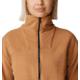 Mountain Hardwear Powder Maven Fleece Full Zip Jacket - Womens, Copper Clay, Large, 2077661257-L