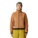 Mountain Hardwear Powder Maven Fleece Full Zip Jacket - Womens, Copper Clay, Large, 2077661257-L