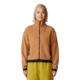 Mountain Hardwear Powder Maven Fleece Full Zip Jacket - Womens, Copper Clay, Large, 2077661257-L