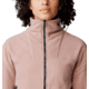 Mountain Hardwear Powder Maven Fleece Full Zip Jacket - Womens, Smokey Quartz, Large, 2077661642-L