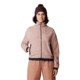 Mountain Hardwear Powder Maven Fleece Full Zip Jacket - Womens, Smokey Quartz, Large, 2077661642-L