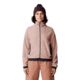 Mountain Hardwear Powder Maven Fleece Full Zip Jacket - Womens, Smokey Quartz, Large, 2077661642-L