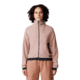 Mountain Hardwear Powder Maven Fleece Full Zip Jacket - Womens, Smokey Quartz, Large, 2077661642-L