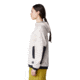 Mountain Hardwear Powder Maven Fleece Pullover Hoody - Women's, Talc, Small, 2077671170-S