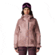 Mountain Hardwear Powder Maven Jacket - Womens, Smoky Quartz Vapors Print, Large, 2092901643-L