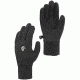 Mountain Hardwear Power Stretch Gloves - Womens-Black-Small