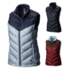 Mountain Hardwear Ratio Down Vest - Womens, Arctic Circle Blue, Black, Smith Rock