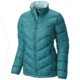 Mountain Hardwear Ratio Down Vest - Women's, Teal Green, Large, TEAL-GREEN-LARGE