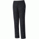 Mountain Hardwear Right Bank Lined Pant - Women's-Black-Regular Inseam-2