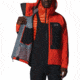 Mountain Hardwear Routefinder Gore-Tex Pro Jacket - Mens, State Orange, Black, Medium, 2024501842-S, Black-M