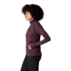 Mountain Hardwear Sendura Vest - Womens, Blackberry, Medium, 2104871513-M