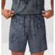 Mountain Hardwear Shade Lite Short - Mens, Long, Blue Slate Nebula Print, Large, 1986811417-L-L