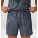 Mountain Hardwear Shade Lite Short - Mens, Long, Blue Slate Nebula Print, Extra Large, 1986811417-XL-L