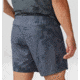 Mountain Hardwear Shade Lite Short - Mens, Long, Blue Slate Nebula Print, Large, 1986811417-L-L