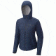 Mountain Hardwear Skypoint Hooded Jacket - Women's, Zinc, XL 1732231492-XL