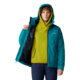 Mountain Hardwear Stretch Ozonic Insulated Jacket - Womens, Botanic, Extra Large, 2092841340-XL