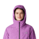 Mountain Hardwear Stretch Ozonic Insulated Jacket - Womens, Lilac Glow, Medium, 2092841537-M