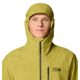 Mountain Hardwear Stretch Ozonic Jacket - Mens, Vetiver, Moon Moss, L, 190423054503
