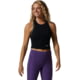 Mountain Hardwear Stretch Tanklette - Women's, Black, Medium, 1982631010-M