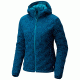Mountain Hardwear StretchDown DS Hooded Jacket - Women's, Dark River, XL 1732251378-XL