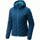 Mountain Hardwear StretchDown DS Hooded Jacket - Women's-Dark River-Medium