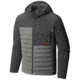 Mountain Hardwear StretchDown HD Hooded Jacket - Men's, Manta Grey, Shark, M 1732011073-M