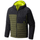 Mountain Hardwear StretchDown HD Hooded Jacket - Men's, Surplus Green, Black, M 1732011347-M