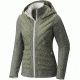 Mountain Hardwear StretchDown HD Hooded Jacket - Women's-Green Fade-Small