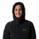 Mountain Hardwear Stretchdown Hoody - Womens, 004, S, 2104781-004-S