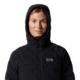 Mountain Hardwear Stretchdown Hoody - Womens, 010, M, 2104781-010-M