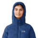 Mountain Hardwear Stretchdown Hoody - Womens, Outer Dark, Small, 2104781401-S
