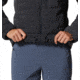 Mountain Hardwear Stretchdown Jacket - Womens, Dark Storm Heat, Large, 1943281004-D-L