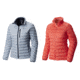 Mountain Hardwear StretchDown Jacket - Women's, Arctic Circle Blue, Scarlet Red