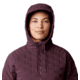 Mountain Hardwear Stretchdown Light Full Zip Hoody - Womens, 513, M, 2077681-513-M