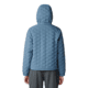 Mountain Hardwear Stretchdown Light Full Zip Hoody - Womens, Asiatic Blue, Montauk Blue, Extra Large, 2077681444-XL