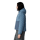 Mountain Hardwear Stretchdown Light Full Zip Hoody - Womens, Asiatic Blue, Montauk Blue, Extra Large, 2077681444-XL