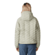 Mountain Hardwear Stretchdown Light Full Zip Hoody - Womens, White Sage Vapors Print, Mantis Green, Extra Large, 2077681341-XL