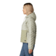 Mountain Hardwear Stretchdown Light Full Zip Hoody - Womens, White Sage Vapors Print, Mantis Green, Extra Large, 2077681341-XL