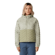 Mountain Hardwear Stretchdown Light Full Zip Hoody - Womens, White Sage Vapors Print, Mantis Green, Extra Large, 2077681341-XL