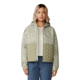 Mountain Hardwear Stretchdown Light Full Zip Hoody - Womens, White Sage Vapors Print, Mantis Green, Extra Large, 2077681341-XL