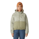 Mountain Hardwear Stretchdown Light Full Zip Hoody - Womens, White Sage Vapors Print, Mantis Green, Extra Large, 2077681341-XL