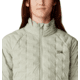 Mountain Hardwear Stretchdown Light Jacket - Womens, White Sage, Large, 2104801341-L